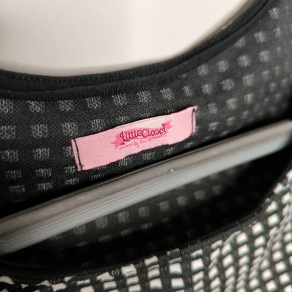 Anthropologie Little Closet Checkered Cottagecore Boho Prairie Mini Dress M - Picture 5 of 9